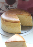 バニラ・スフレチーズケーキ